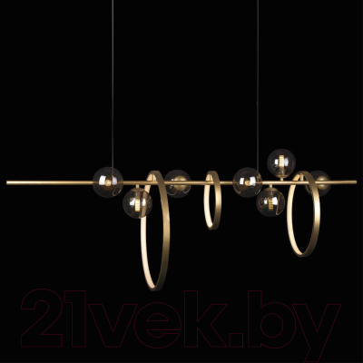 Люстра Loftit Molecule 10139/1200L