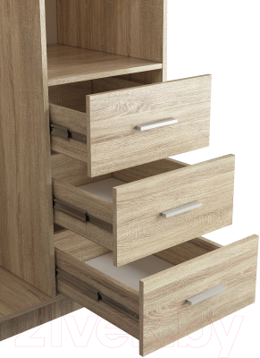 Шкаф Евва УН-02-03/S (дуб сонома)