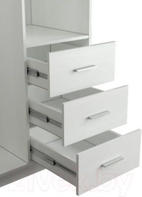 Шкаф Евва УН-02-03/B (бодега белый)