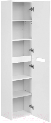 Шкаф-пенал для ванной Акватон Оливия (1A254603OL010)