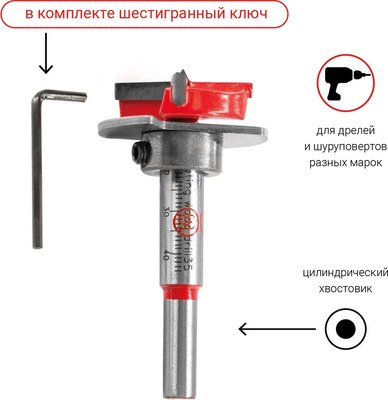 Сверло Vira 553135