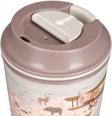 Термокружка Phibo Карта 433282234