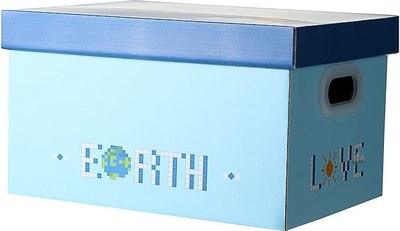 Коробка для хранения Miniso I Love Earth 8650