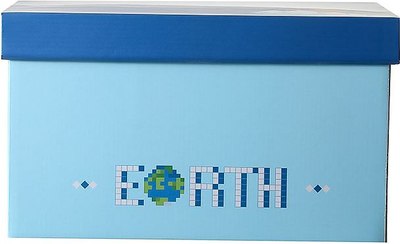 Коробка для хранения Miniso I Love Earth 8650