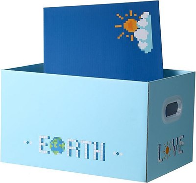 Коробка для хранения Miniso I Love Earth 8650