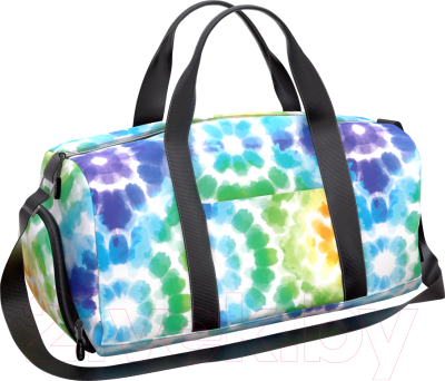 Спортивная сумка Erich Krause 24L Green Tie-Dye / 57370 - фото