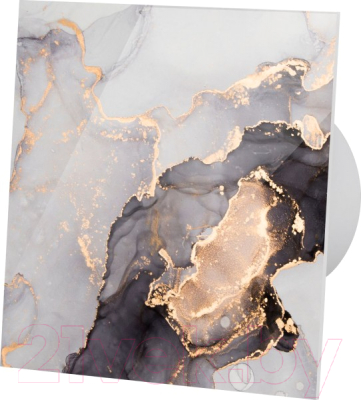 Вентилятор накладной AirRoxy dRim 100S-C188 - фото