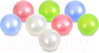 Шары для сухого бассейна Соломон 2390634 - фото