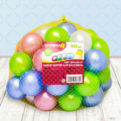 Шары для сухого бассейна Соломон 2390633