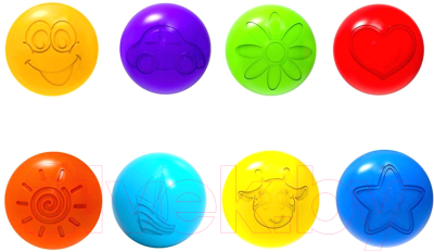 Шары для сухого бассейна Соломон 1180345