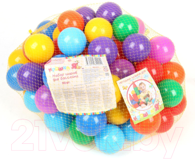 Шары для сухого бассейна Соломон 1180345