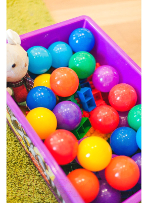 Шары для сухого бассейна Соломон 1180345