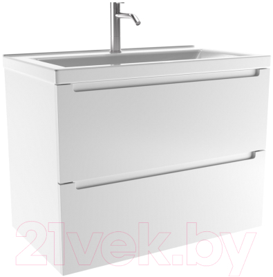 Тумба с умывальником ЗОВ Эридан 90 / E90LWP0M9003MKV5-E90 - фото