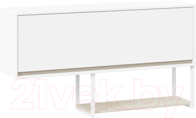 Шкаф навесной ТриЯ Сканди ТД-386.15.011 (дуб гарден/белый/глиняный серый) - фото