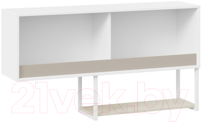 Шкаф навесной ТриЯ Сканди ТД-386.15.011 (дуб гарден/белый/глиняный серый)