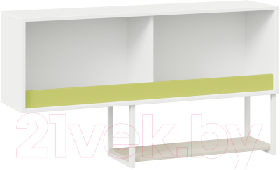 Шкаф навесной ТриЯ Сканди ТД-386.15.011 (дуб гарден/белый/зеленый)