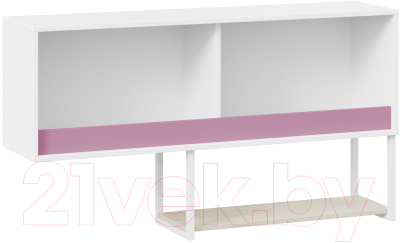 Шкаф навесной ТриЯ Сканди ТД-386.15.011 (дуб гарден/белый/лиловый)