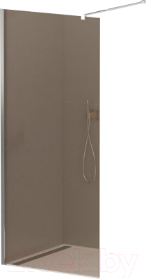 Душевая стенка Cezares LIBERTA-L-1-110-120-BR-Cr - фото