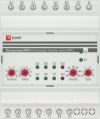 Контроллер для реле EKF PROxima AVR-2 / rel-avr-2