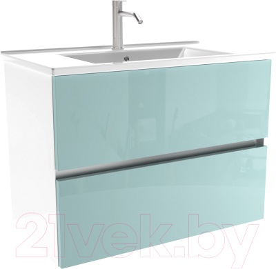 Тумба с умывальником ЗОВ Софи 60 / S60MW0MAGVA-SU60 - фото