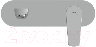 Смеситель Cersanit Moduo 64096