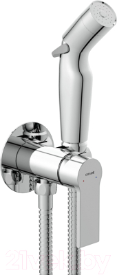 Гигиенический душ со смесителем Cersanit Brasko 64102 - фото
