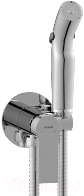 Гигиенический душ со смесителем Cersanit Brasko 64102
