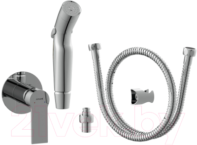 Гигиенический душ со смесителем Cersanit Brasko 64102