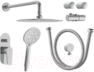 Душевая система Cersanit Moduo 64087