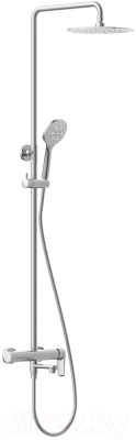 Душевая система со смесителем Cersanit Moduo 64088 / 64314 - фото