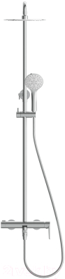 Душевая система со смесителем Cersanit Moduo 64088 / 64314