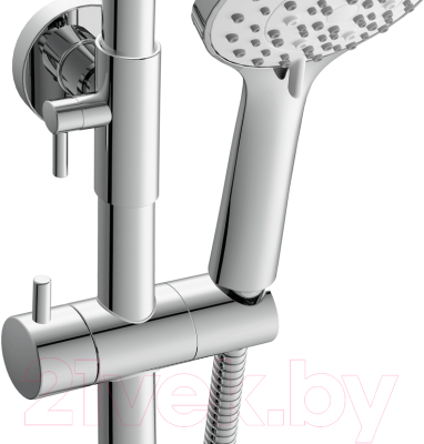 Душевая система со смесителем Cersanit Moduo 64088 / 64314