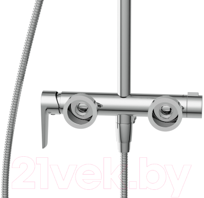 Душевая система со смесителем Cersanit Moduo 64088 / 64314