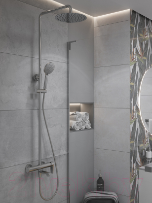 Душевая система со смесителем Cersanit Moduo 64088 / 64314