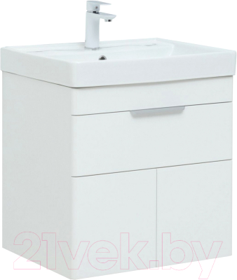 Тумба под умывальник Aquanet Ирис 60 / 310148 - фото