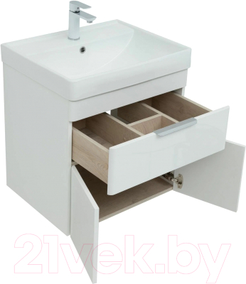 Тумба под умывальник Aquanet Ирис 60 / 310148
