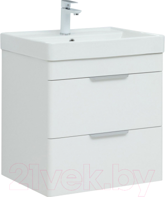 Тумба под умывальник Aquanet Ирис 60 / 310144 - фото