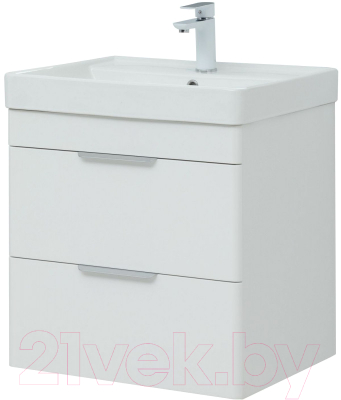 Тумба под умывальник Aquanet Ирис 60 / 310144