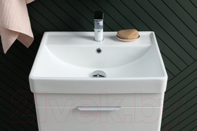 Тумба под умывальник Aquanet Ирис 80 / 310150