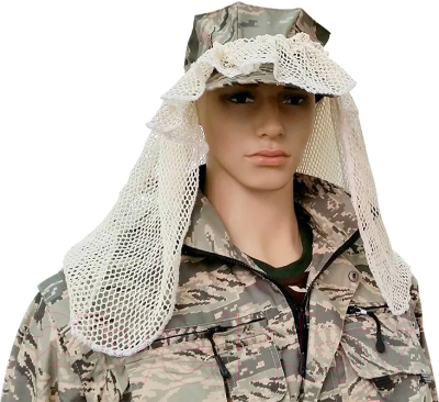 Накомарник для охоты и рыбалки Следопыт Москинет-А PF-MG-02 - фото