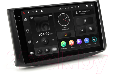 Бездисковая автомагнитола Incar TMX2-3603-3