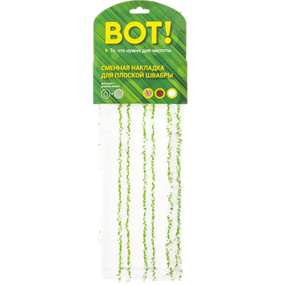 Моп для швабры ВОТ! EMB005 - фото
