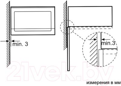 Микроволновая печь Bosch BFL520MB0