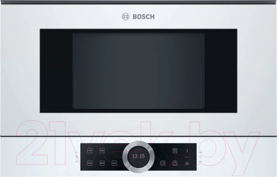 Микроволновая печь Bosch BFR634GW1 - фото