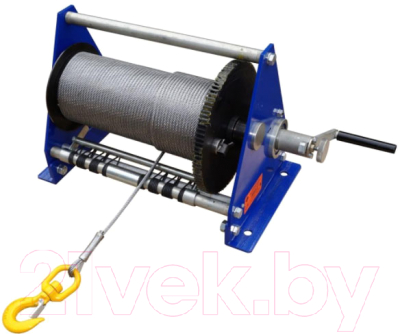 Лебедка ручная TOR Дина-2 500кг 40м / 5004050 - фото