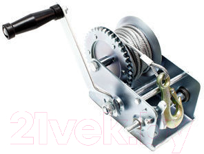 Лебедка ручная TOR ЛФ-1000 0.4т 20м / 1006132 - фото