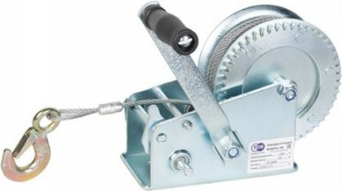 Лебедка ручная TOR ЛФ-3000 1.2 т 20м / 1006143 - фото