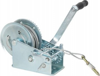 Лебедка ручная TOR ЛФ-3000 1.2 т 20м / 1006143