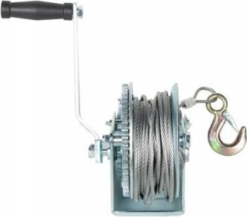 Лебедка ручная TOR ЛФ-3000 1.2 т 20м / 1006143