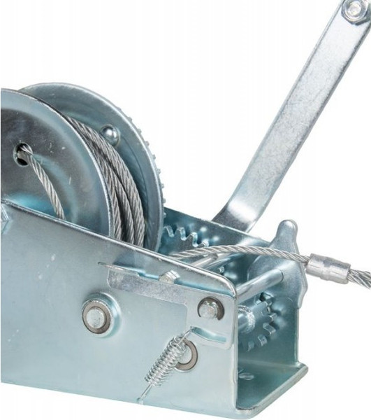 Лебедка ручная TOR ЛФ-3000 1.2 т 20м / 1006143
